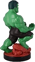 Vista 4 de Exquisite Gaming Cable Guys Marvel Avengers Hulk - Soporte para teléfono y soporte para controlador, figura con licencia