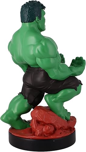 Miniatura 4 de Exquisite Gaming Cable Guys Marvel Avengers Hulk - Soporte para teléfono y soporte para controlador, figura con licencia oficial