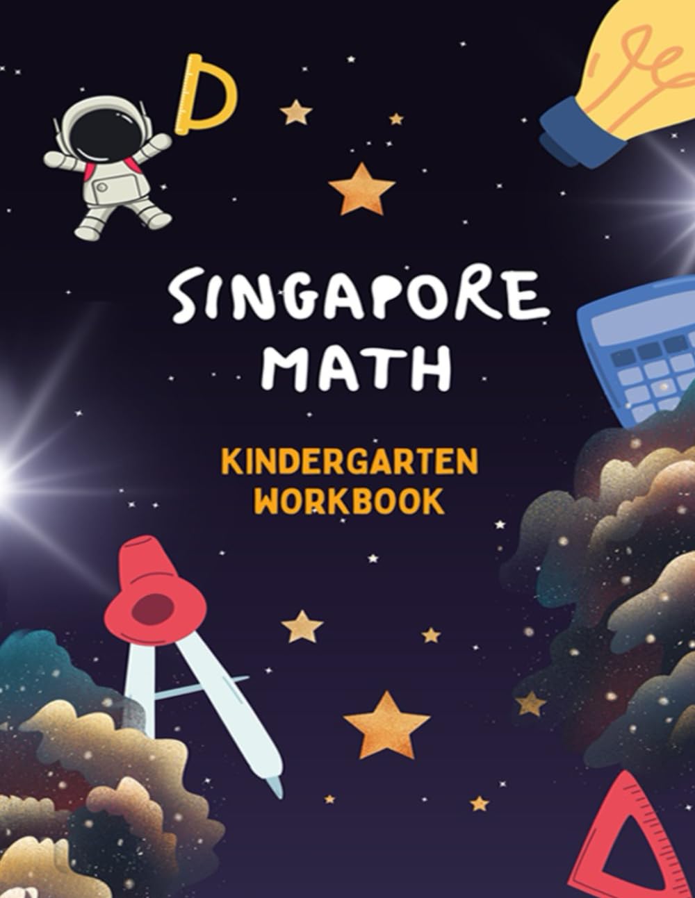 Singapore Math: Kindergarten Workbook