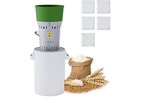 Electric Grain Mill Grinder: Grind Your Grains with Ease
