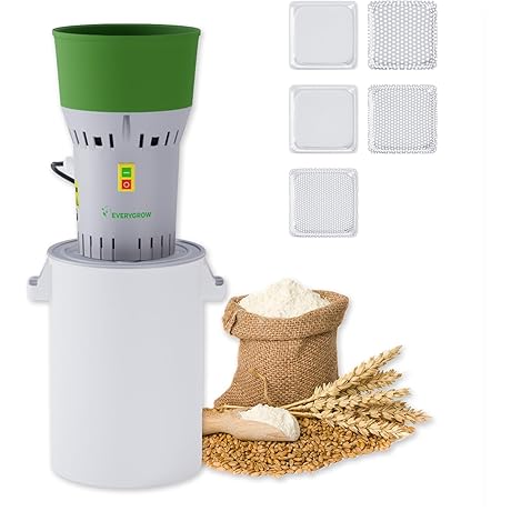 Electric Grain Mill Grinder: Grind Your Grains with Ease