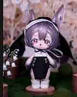 綿綿の異世界冒険　MMDOLL UFDOLL BJD シスター KiKi 61N7qWNqiSL._AC_SY200_QL15_.jpg