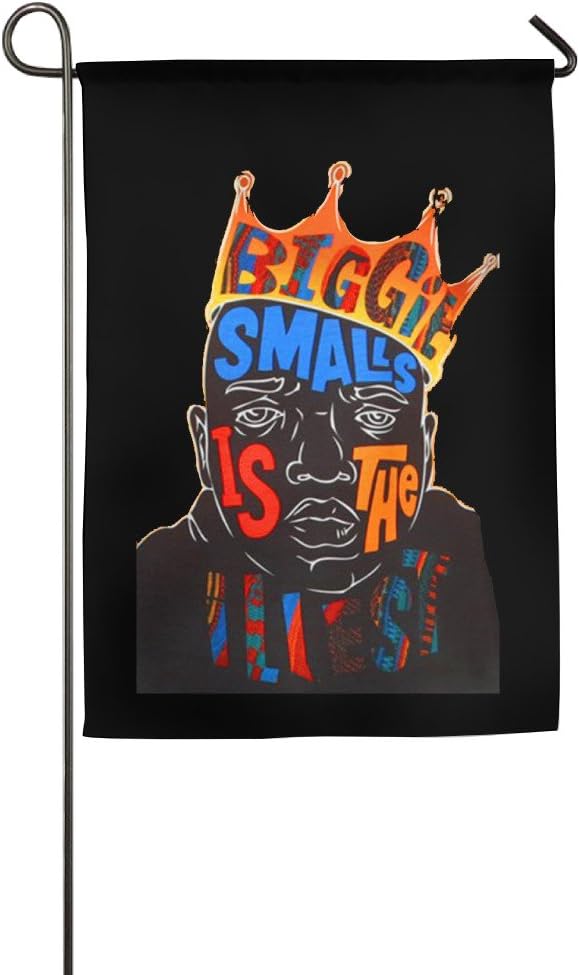 Biggie Smalls Is The Illest Art Garden Sports Flag Summer Outdoor Flags