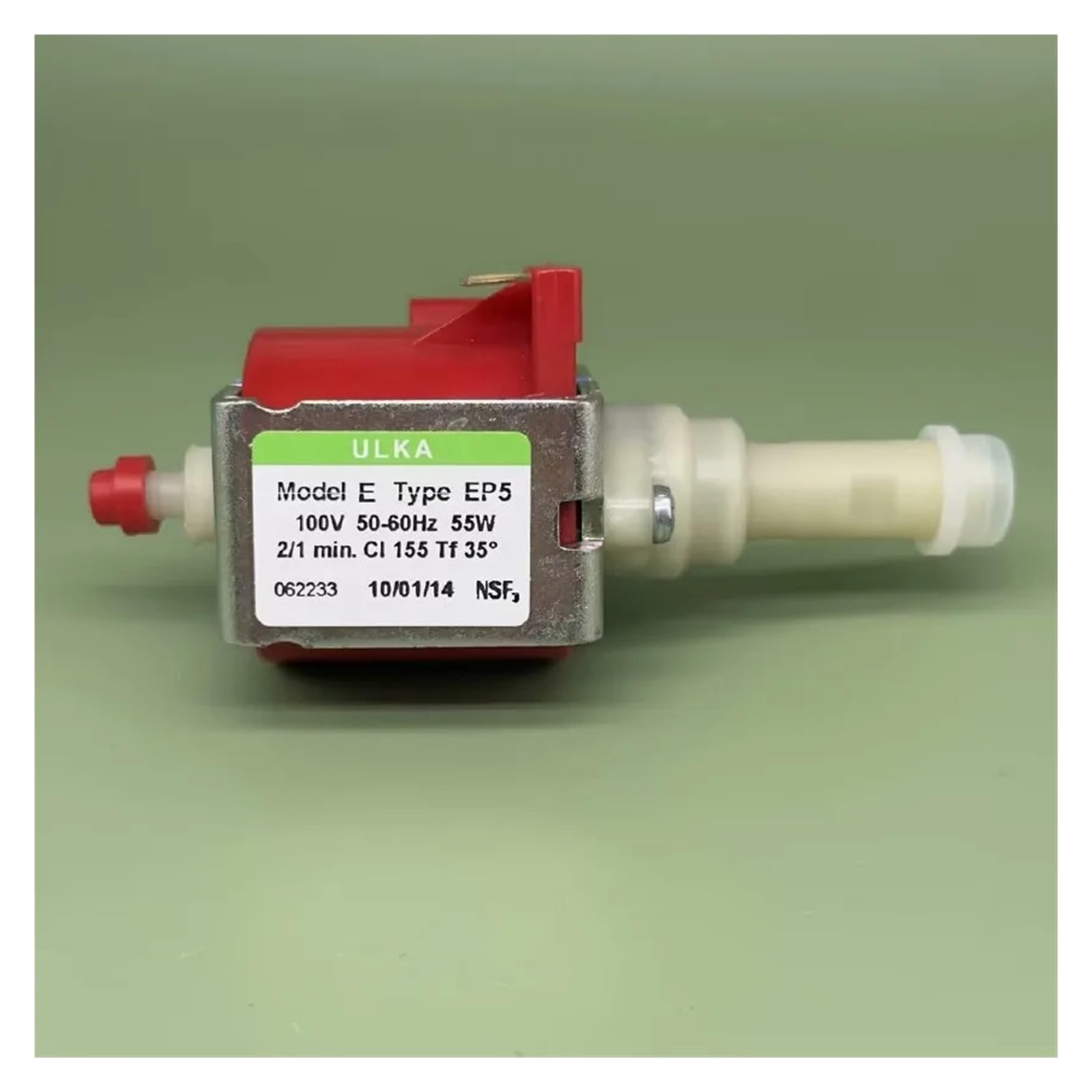Electromagnetic Plunger Pump for Coffee Machine EP4, 55 W, AC, 100 V, 50-60 Hz