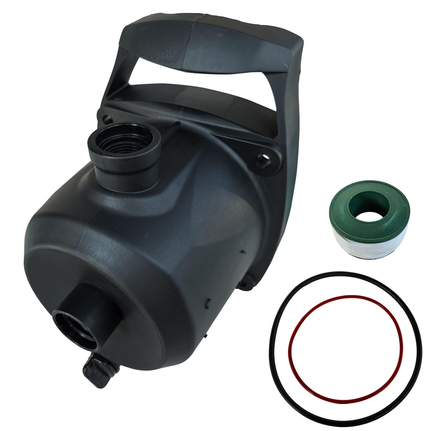 Vsttar R0723100 - Corpo pompa per piscina, perfettamente adatto per pompa booster Zodiac & Polaris PB4SQ Part # R0723100