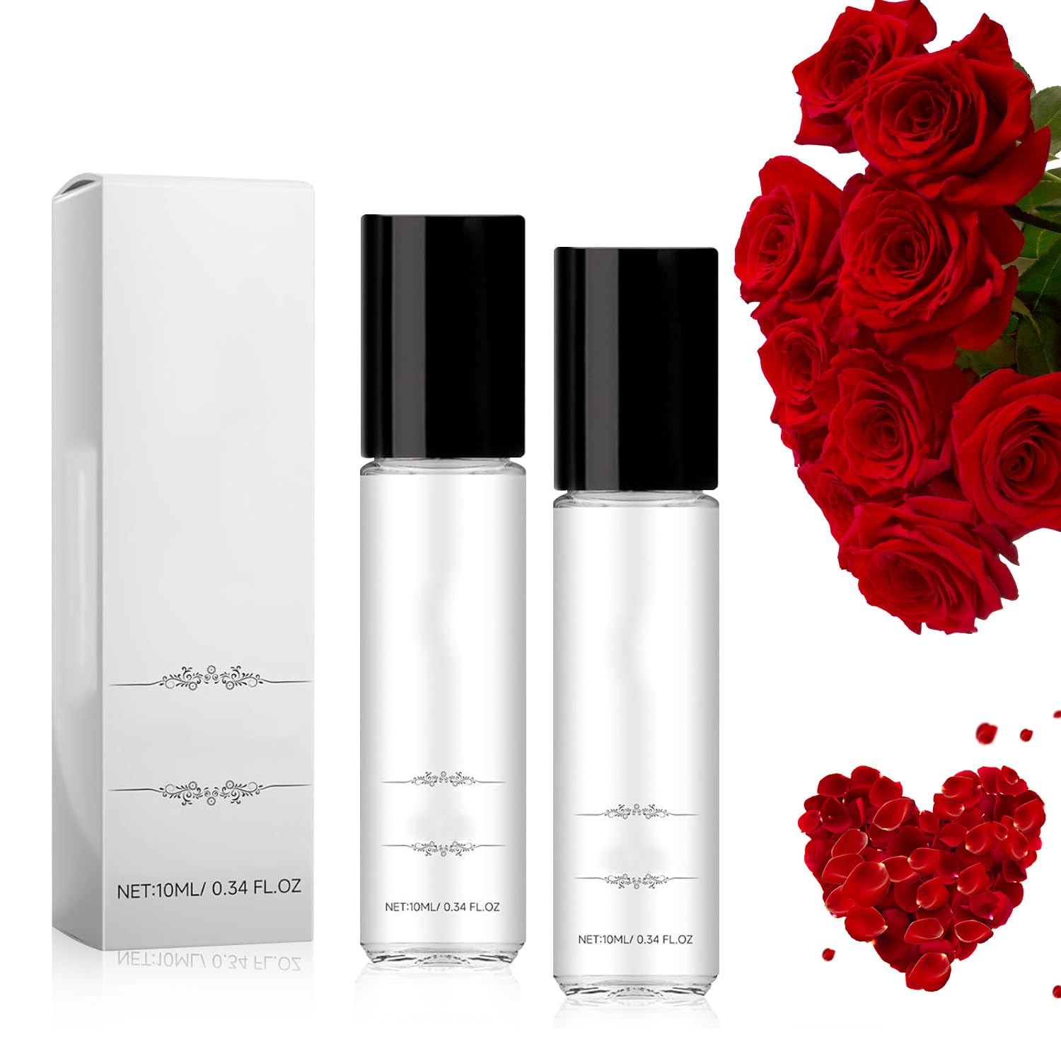 2 PCS Rebel by for Men, Rebel Pheromone Cologne for Men, 2024 New Rebel by Alloura for Men, Long Lasting Fragrance, Increase Self Confidence And Self Enhance