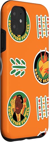 Miniatura 9 de iPhone 13 Pro Black History Month Education For All African Pride Pattern Case