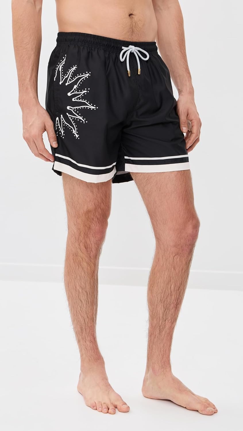 Ancora Men's Virela Swim Trunks 5.5" - Image 2