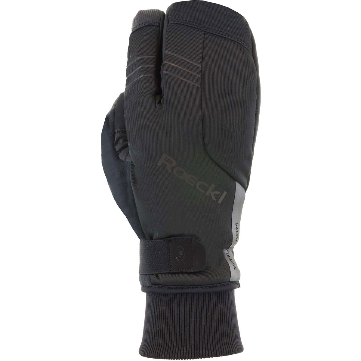 Roeckl Villach 2 Trigger - Guantes de ciclismo de invierno largos Fluo amarillo 2023