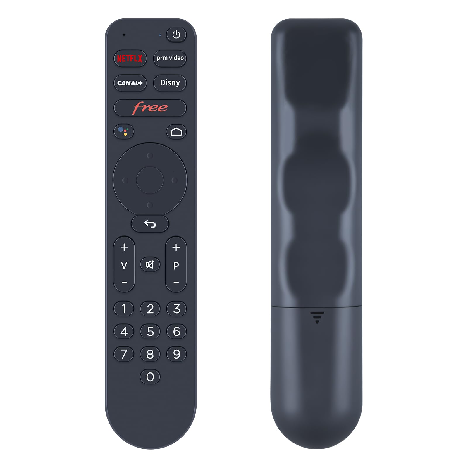 Télécommande vocale de Rechange pour Freebox Ultra TV Box