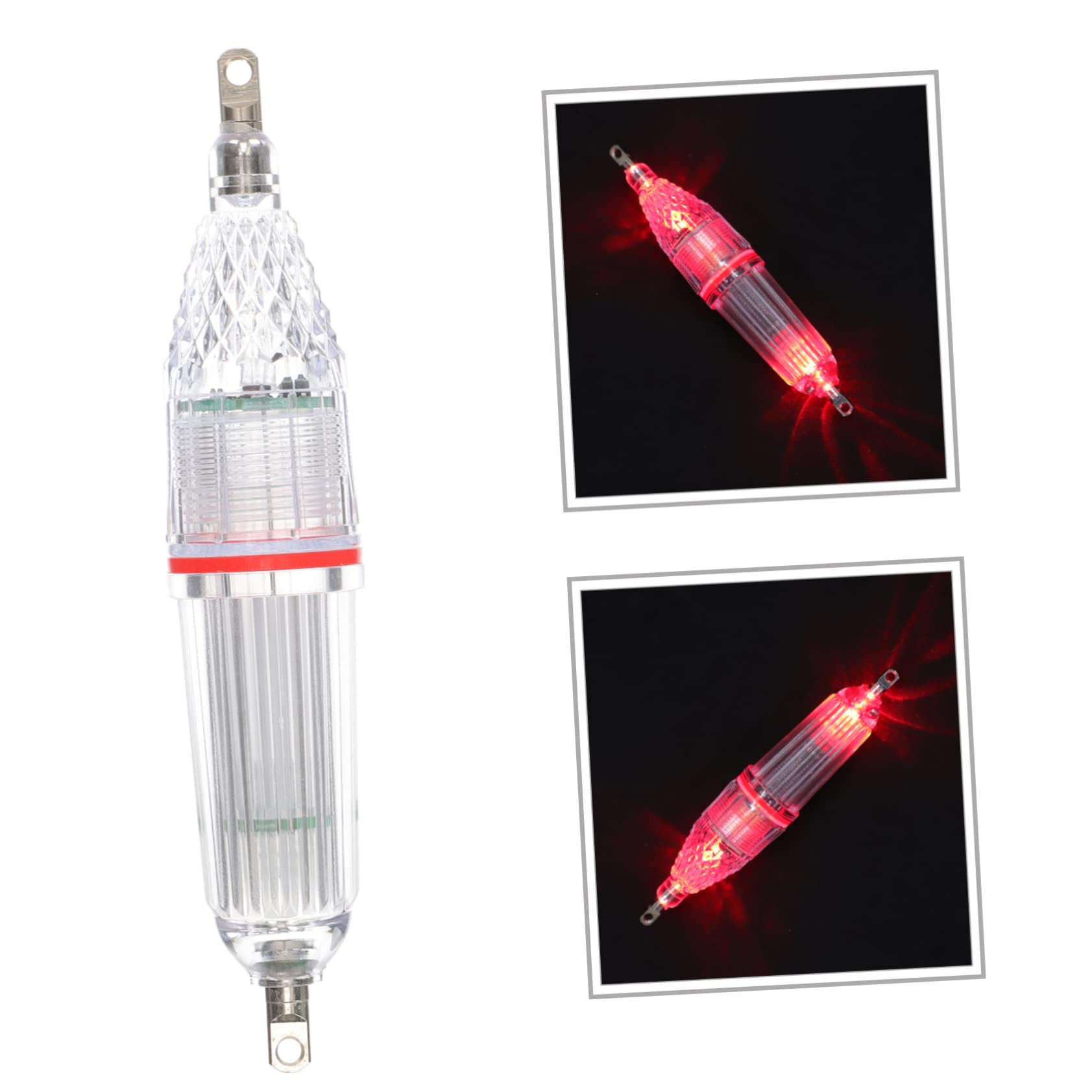 POPETPOP Underwater Fishing Light Deep Drop Led Lure Lamp Night Fishing Tackle Attract Fish Fish Luring Tool