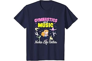 Kids Make Gymnastics and Music Better!