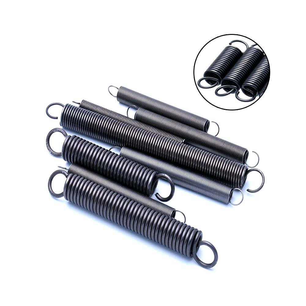 Steel Extension Spring Metric - 4mm Wire Diameter - Tension Extension ...