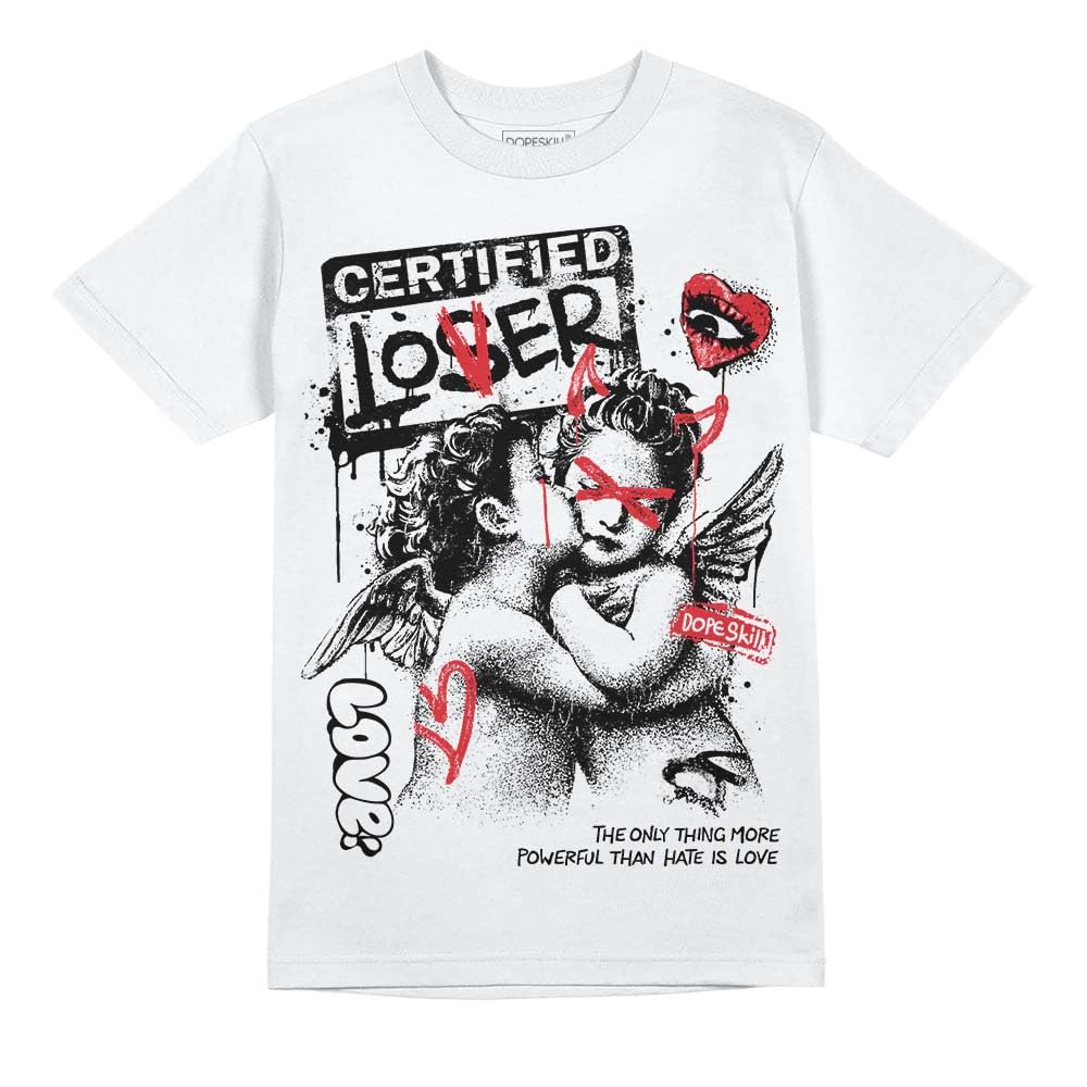 DopeSkill Graphic Tee Streetwear Hip Hop Hypebeast Street Style Crew Neck Unisex T-Shirt Sneaker Colour Matching Shirts Angel