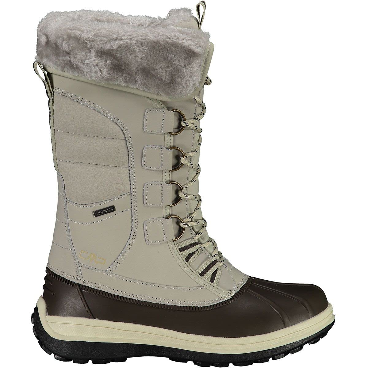 CMP 30Q4616 Women’s Snow boot, Gesso, 3 UK