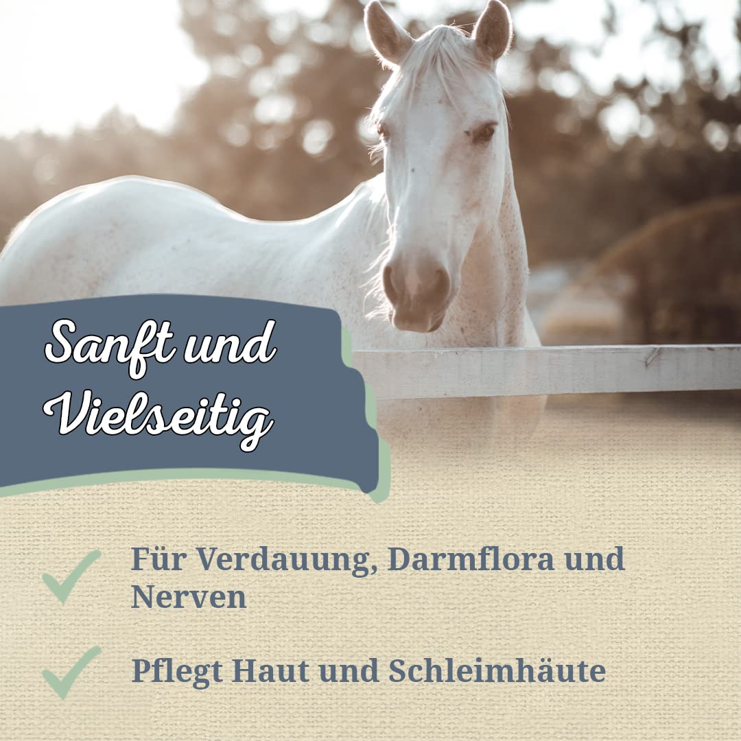Krauterie Kamille für Pferde, ganz (1000 g)