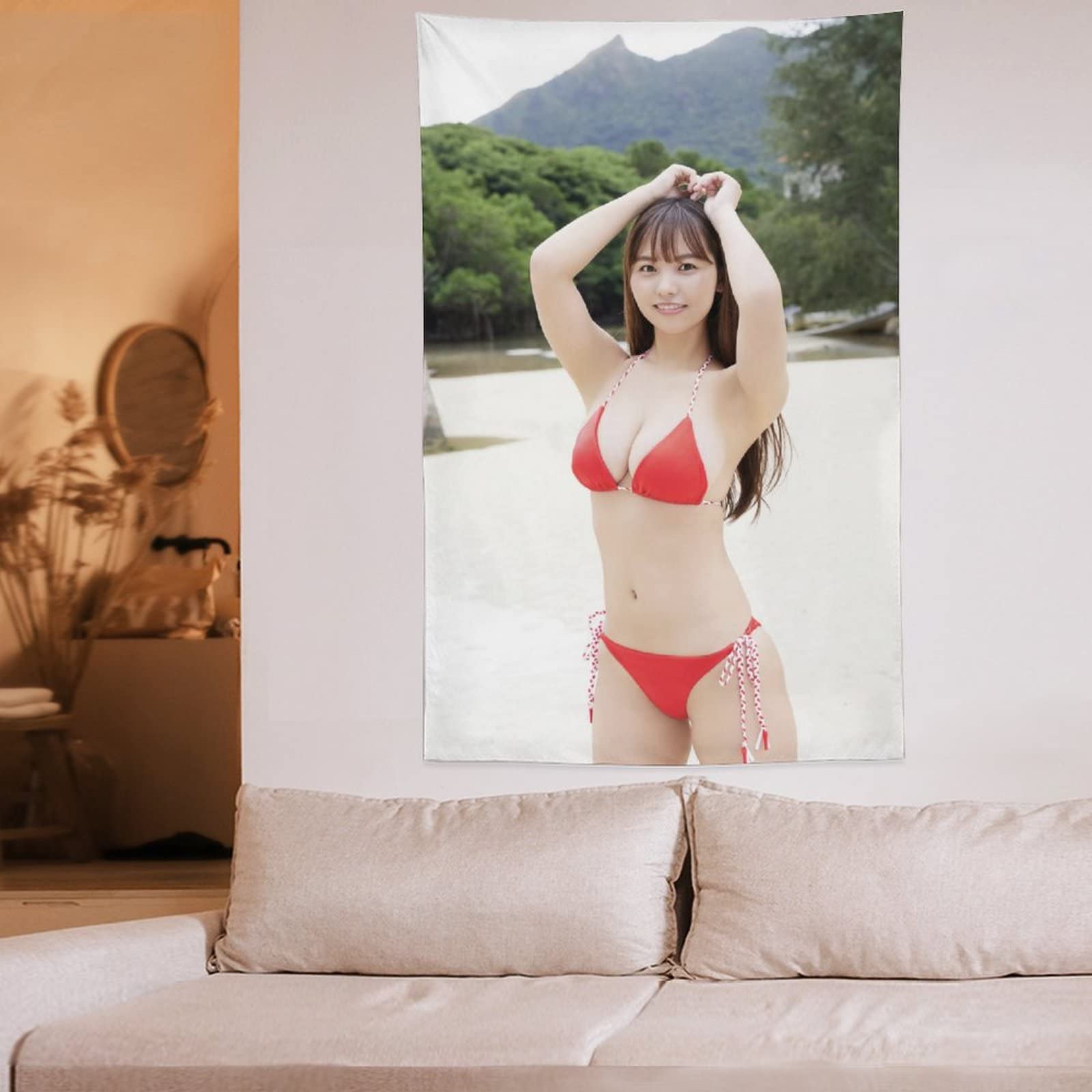 Amazon.co.jp: 水着写真NMB48本郷柚巴セクシービキニポスター