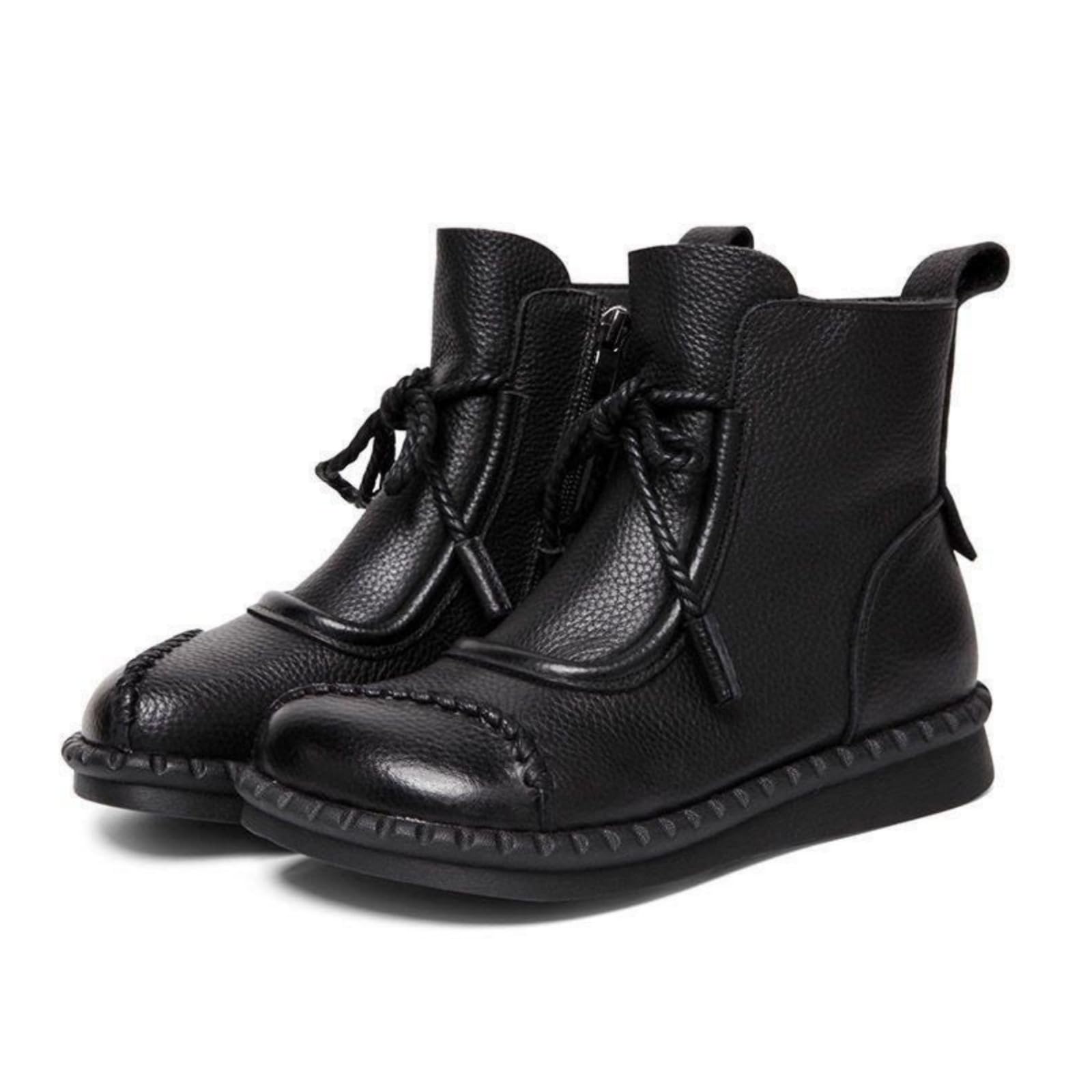 Booties For Women Ankle Booties Comfort Classic Western Biker Boots Casual Dressy Fashion Retro Classic Walking Shoes