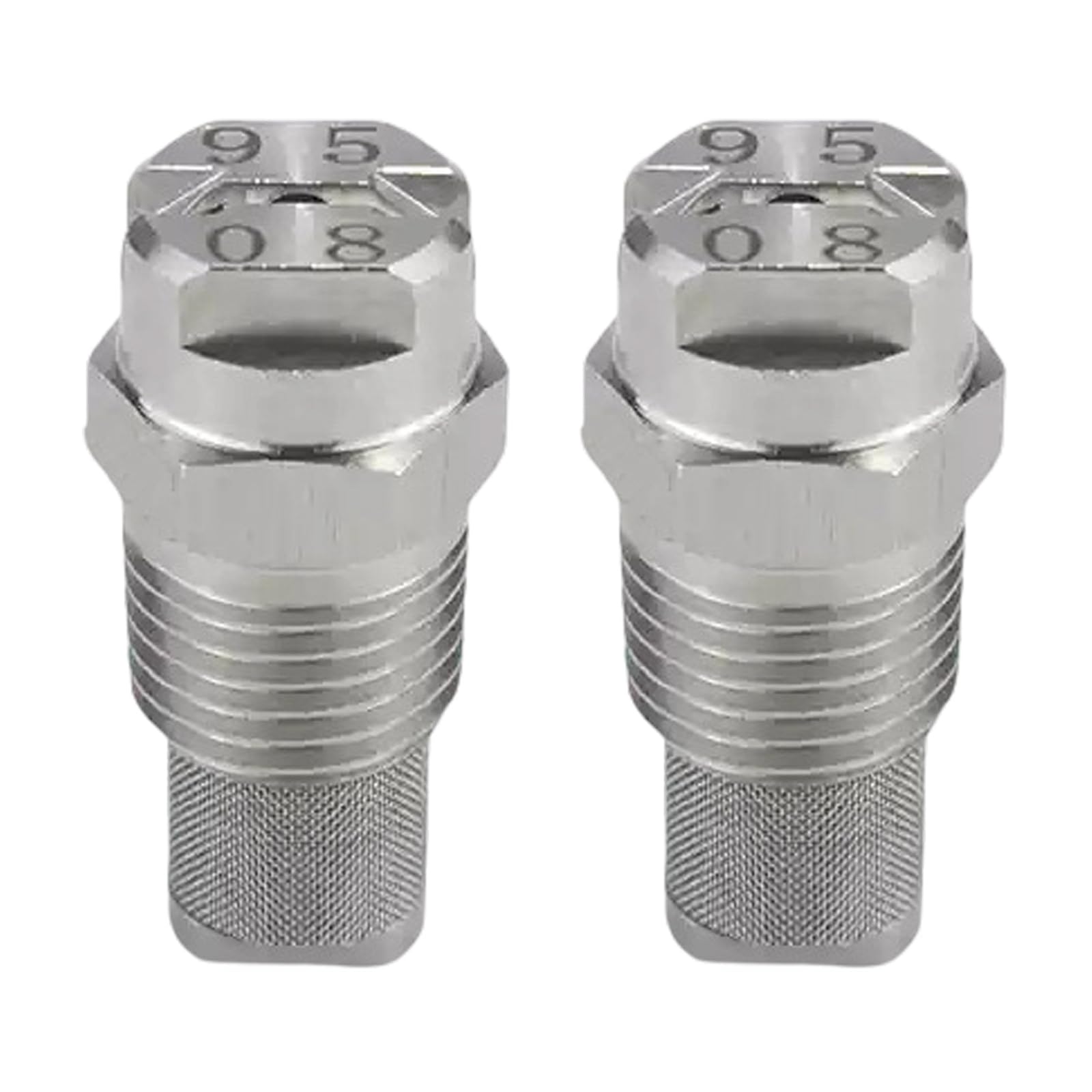 Hsioluted A Efficiency Fan Pattern Nozzle Make Of Stainless Steel With Filter For Cleaning Pplications Sprayer Nozzle Fan Sprinkle