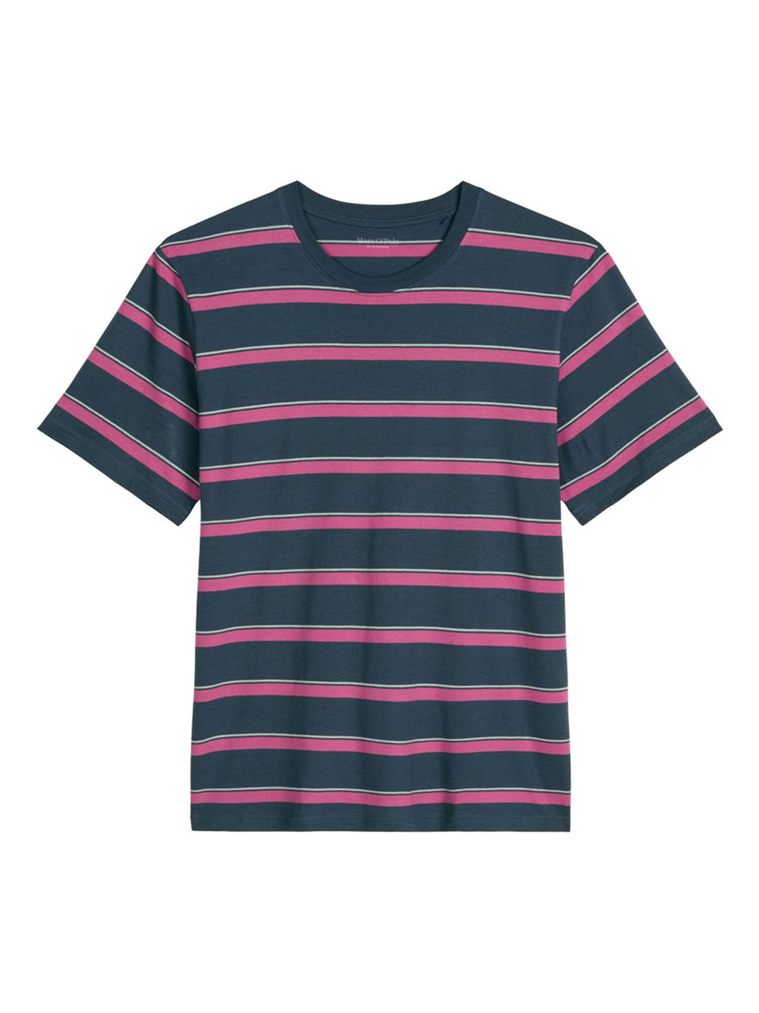 Marc O'Polo Mix N Match Men's T-Shirt, T-Shirt Mix N Match Orionbluestripe, L
