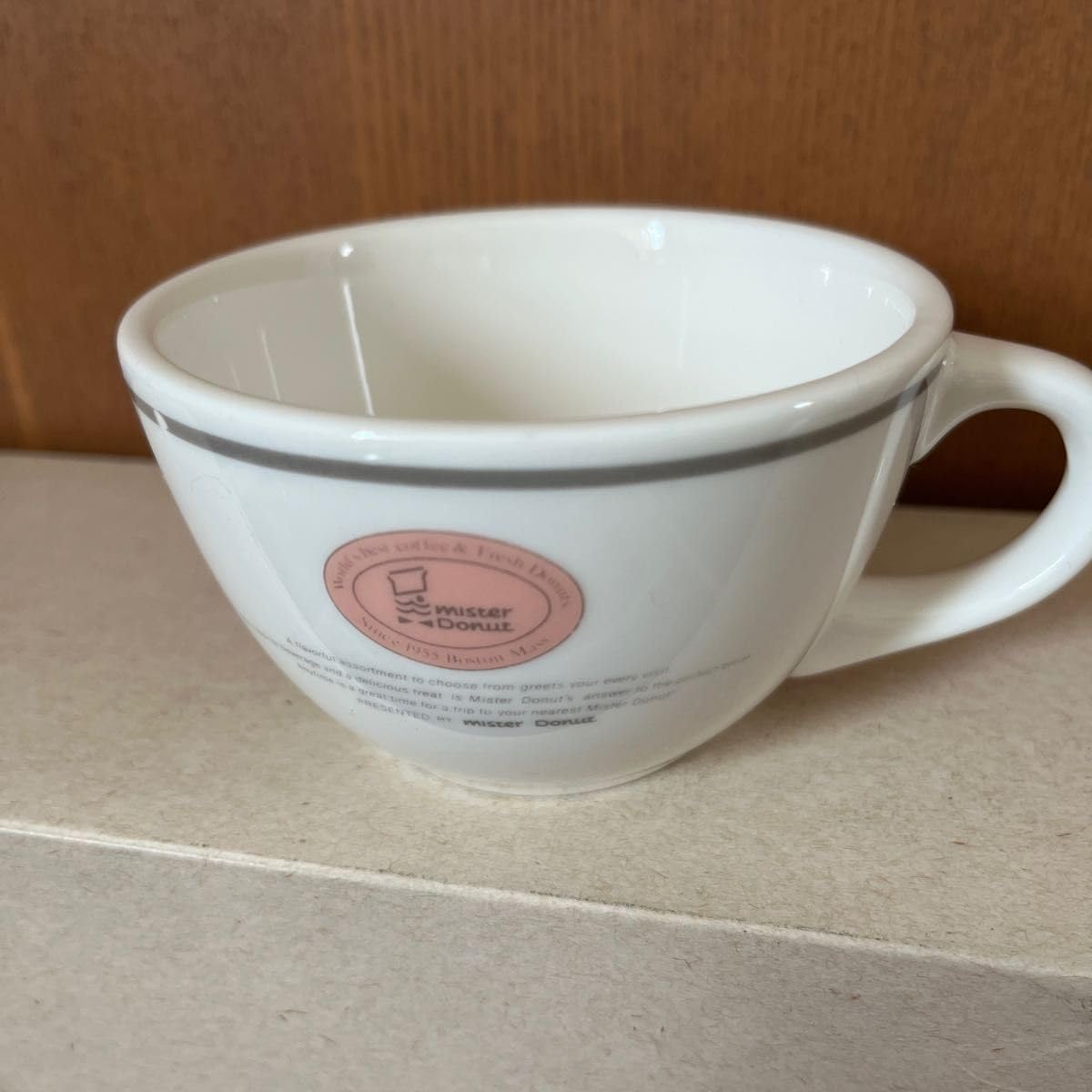 Amazon.co.jp: ミスタードーナツ ティーセット ティーカップ 灰皿 
