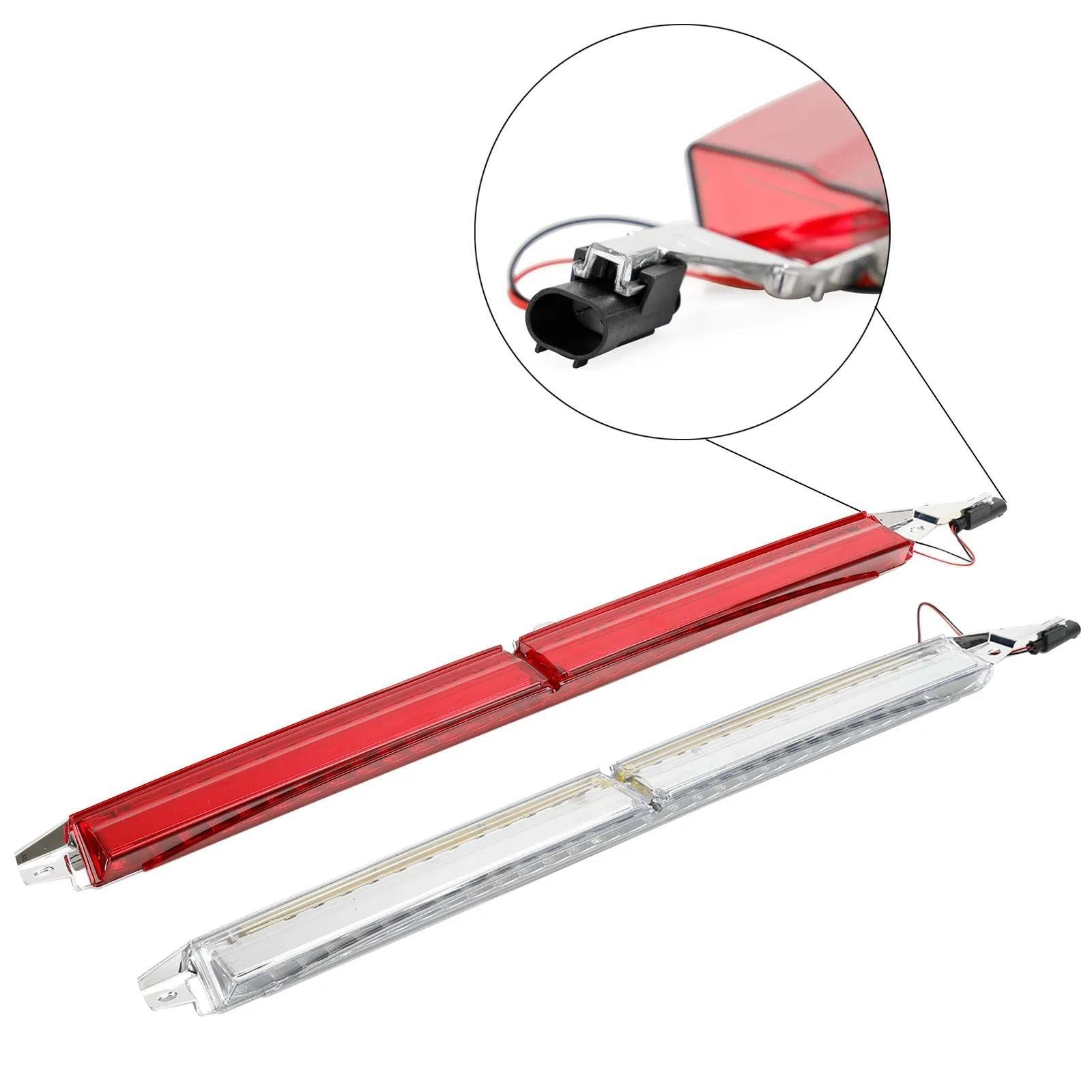 Drittes Bremslicht für BMW für 5er-Reihe für E61 3. Bremsleuchte 63256925902 63257145667 Drittes Bremslicht Drittes Rücklicht (Farbe: Rot Drittes Bremslicht für BMW für 5er-Reihe für E61 3. Bremsleuchte 63256925902 63257145667 Drittes Bremslicht Drittes Rücklicht (Farbe: Rot