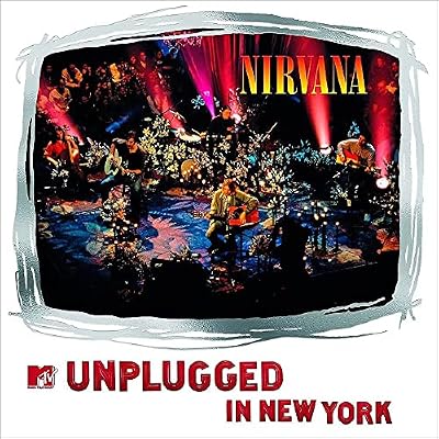 Portada del vinilo MTV Unplugged In New York de Nirvana