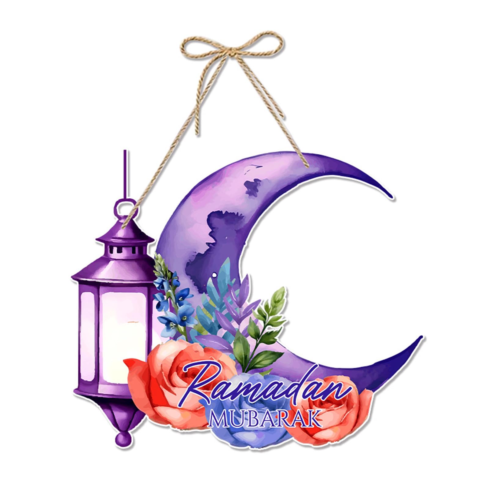 Kalttoy D Ramadans Hanging Ecorations Festival Ramadans Paper Hangings Ecoration Perfect For Oor An Window Accessory Paper Ecorations