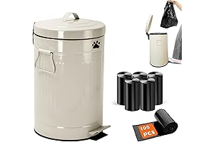 Dog Poop Trash Can: Odor-Blocking Outdoor Solution for Your Garden