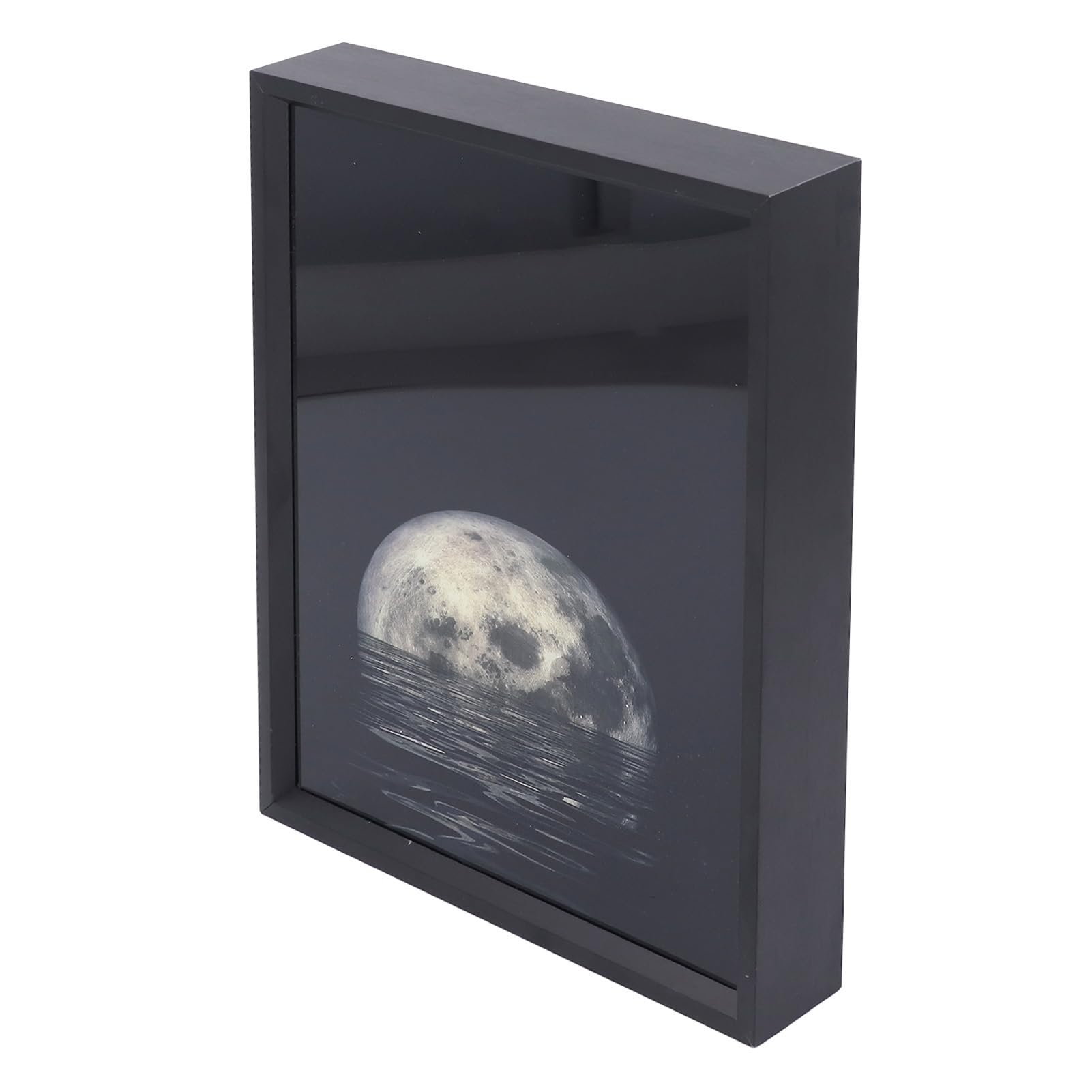 Cassa Bluetooth Luce Notturna con Design Quadro Artistico, Bagliore | Lampada con altoparlante wireless BT, alimentata tramite USB, per camera da letto, regalo romantico per uomini e donne