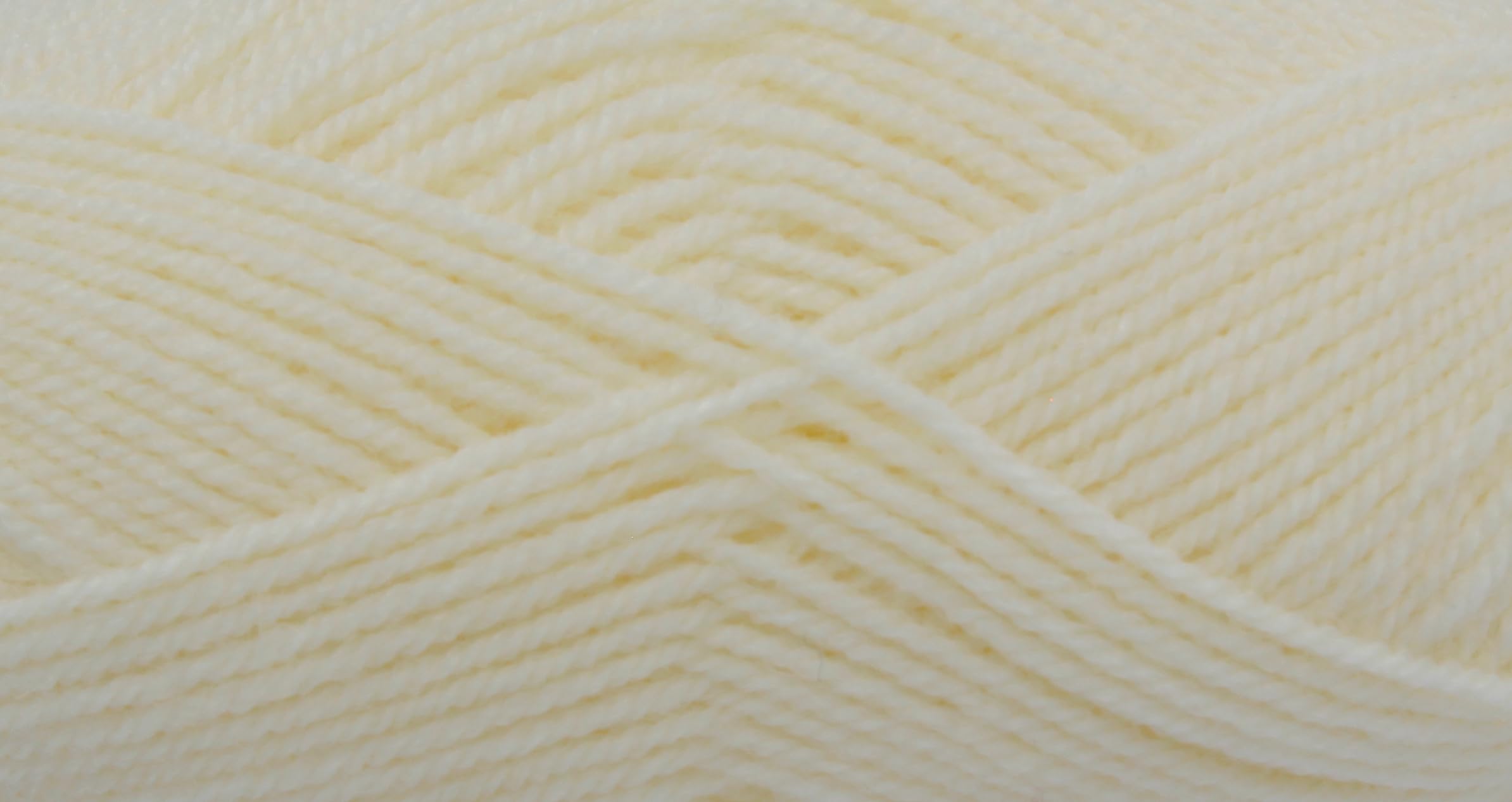 King Cole 1644021 Big Value DK 50 Cream Yarn - 145M, 50g