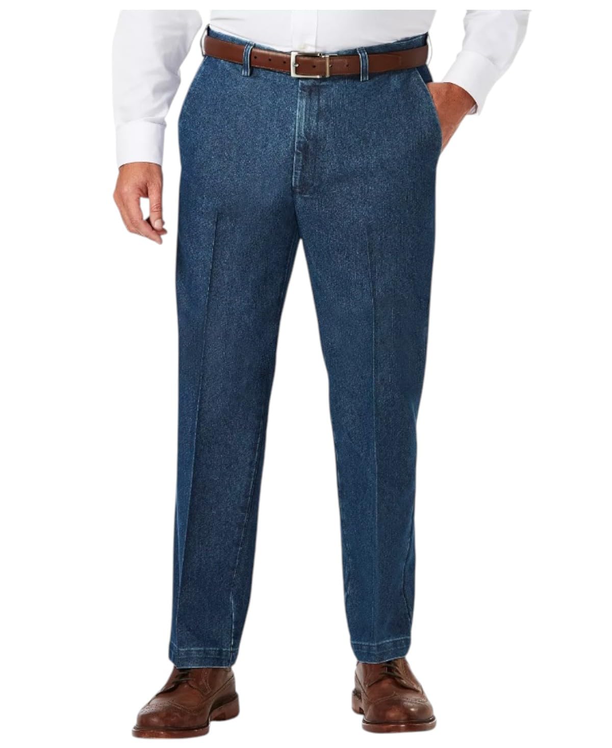 Haggar Work To Weekend No Iron