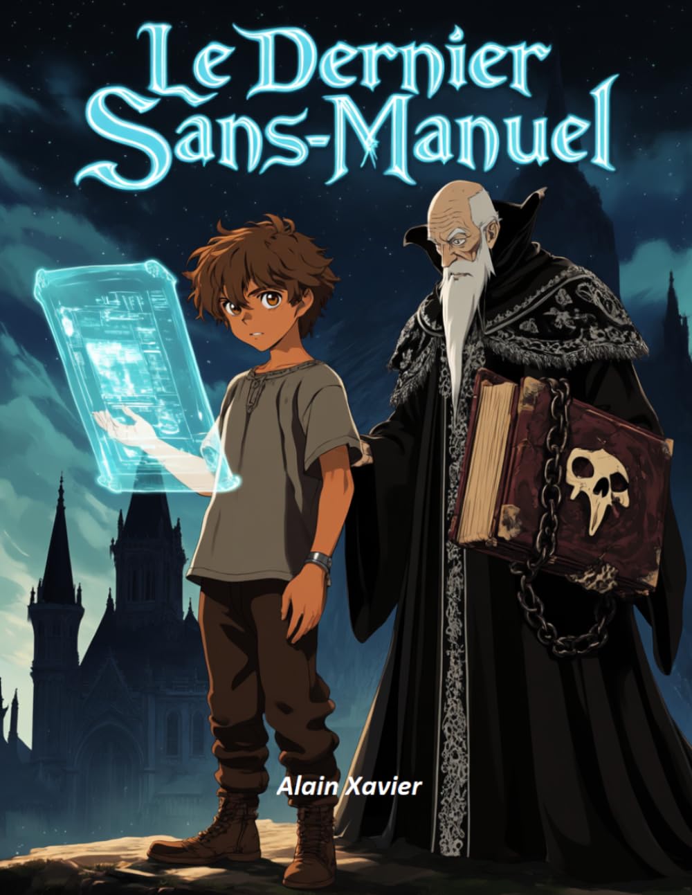 Le Dernier Sans Manuel: Un manga de magie et d'action - Collection Solo Survival