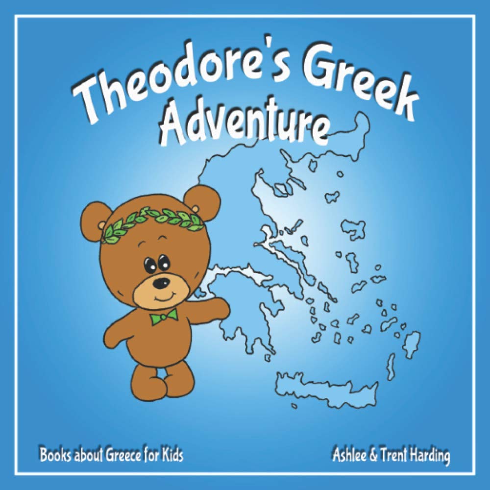 Books about Greece for Kids: Theodore's Greek Adventure (Theodore's Adventures)