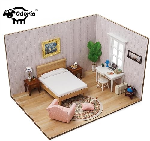 Miniatura 9 de Odoria 112 plantas colgantes en miniatura, mini planta en maceta, accesorios de decoración de casa de muñecas, accesorio para casa de muñecas, 2