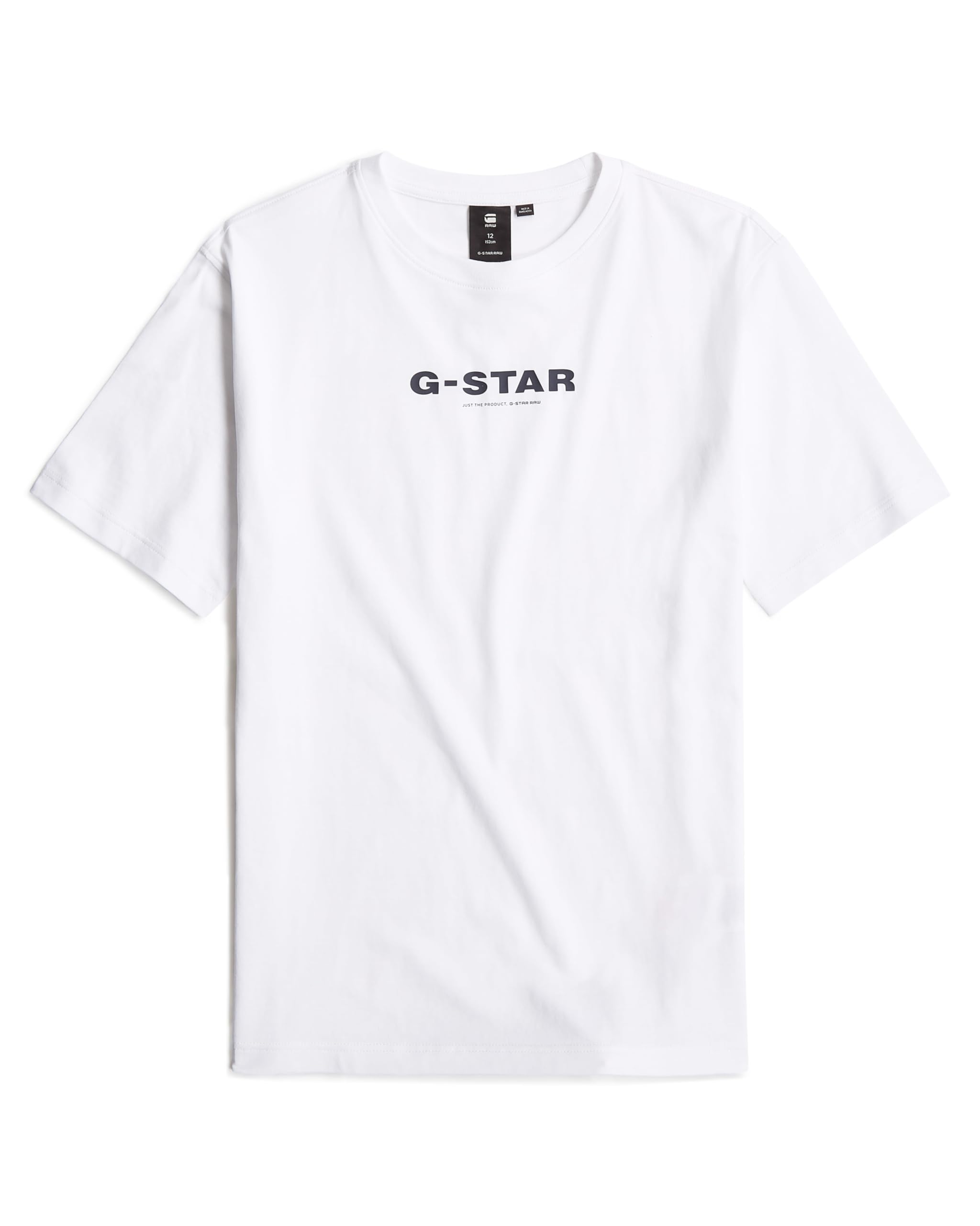 G-Star Boy's Kids T-Shirt Loose , White (white D24999-01-110), 14
