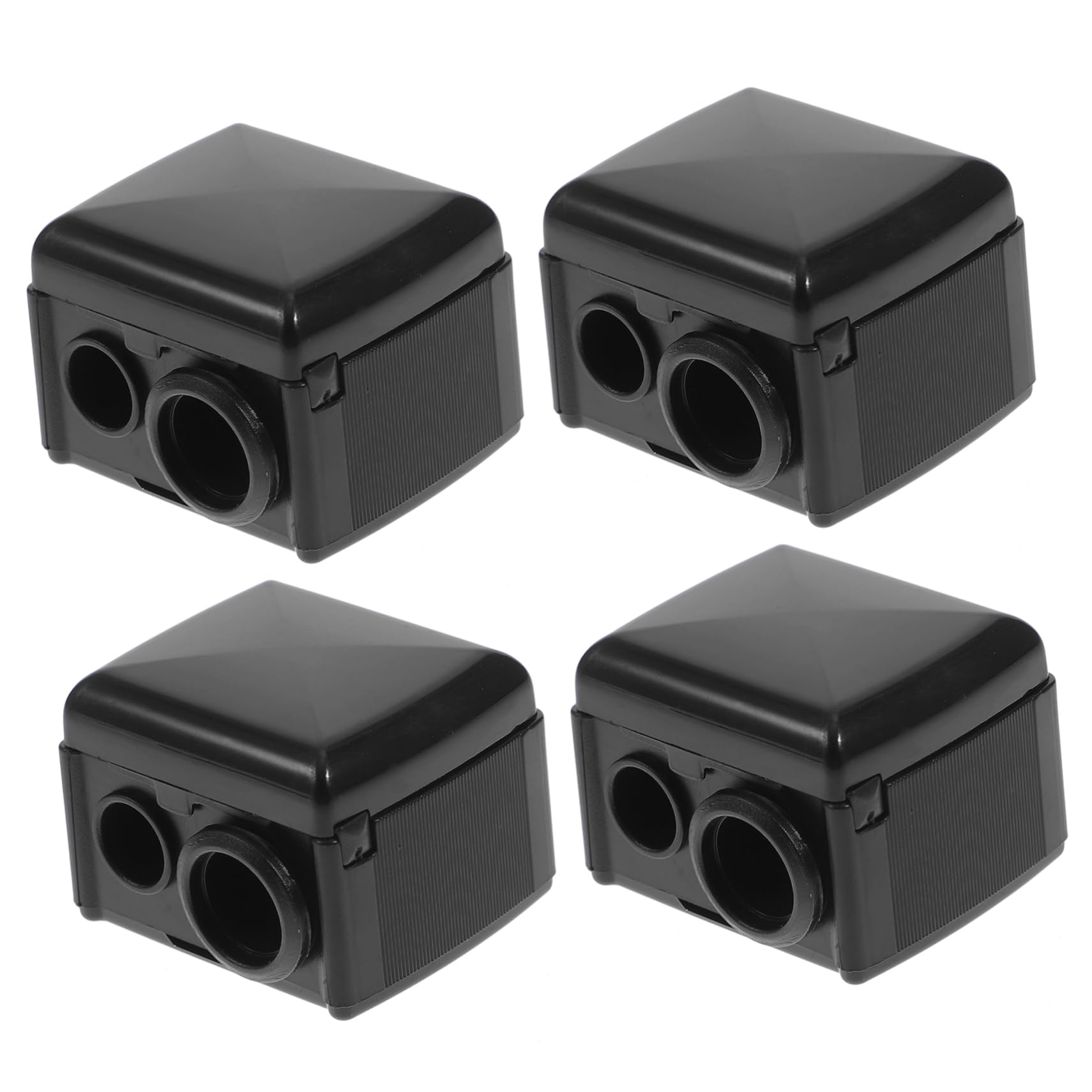 SHERCHPRY Cosmetic Tool Kit Makeup Pencil Sharpener for Eyeliner Eyebrow Pencils Easy to Use Random