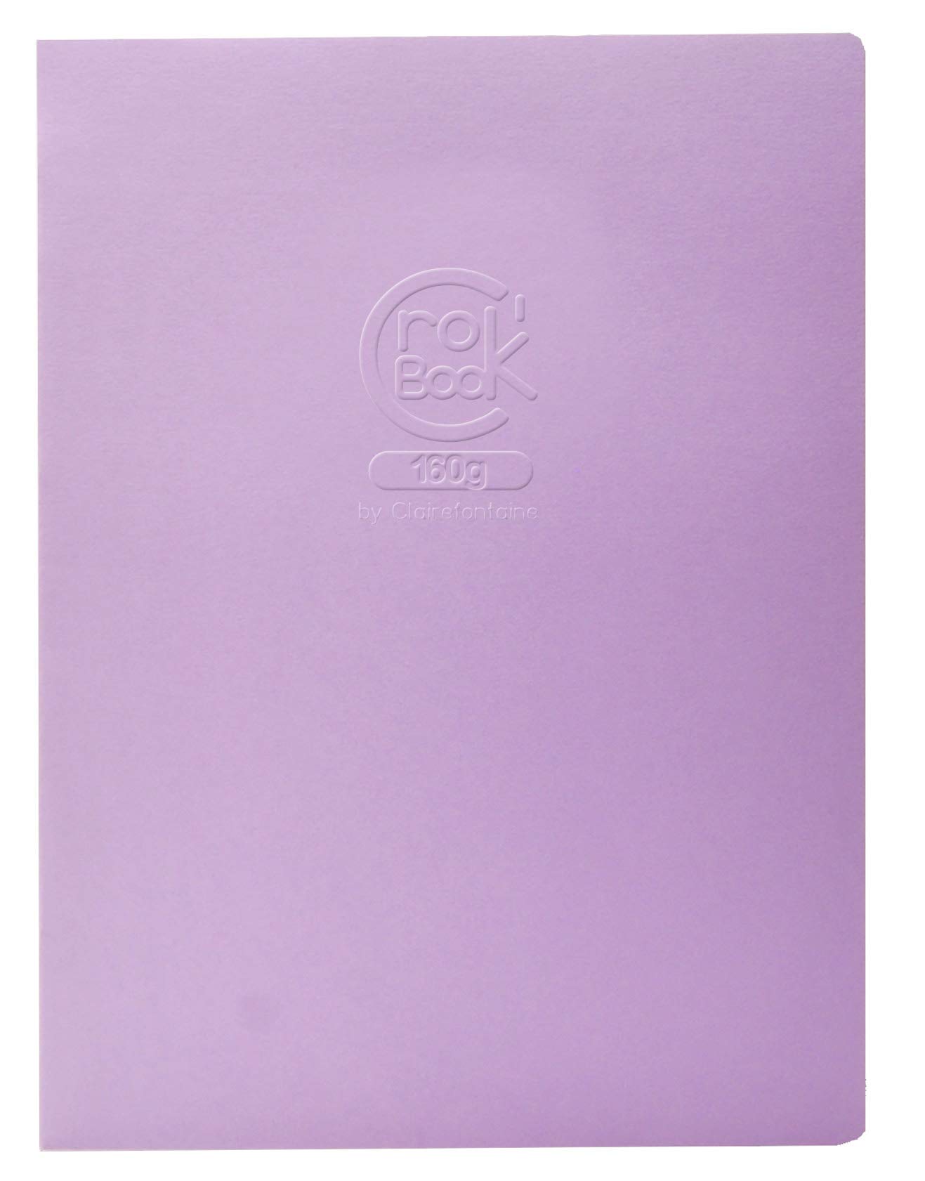 Clairefontaine 60337C zeszyty rysunkowe szyte Crok'Book x10 160 g A4