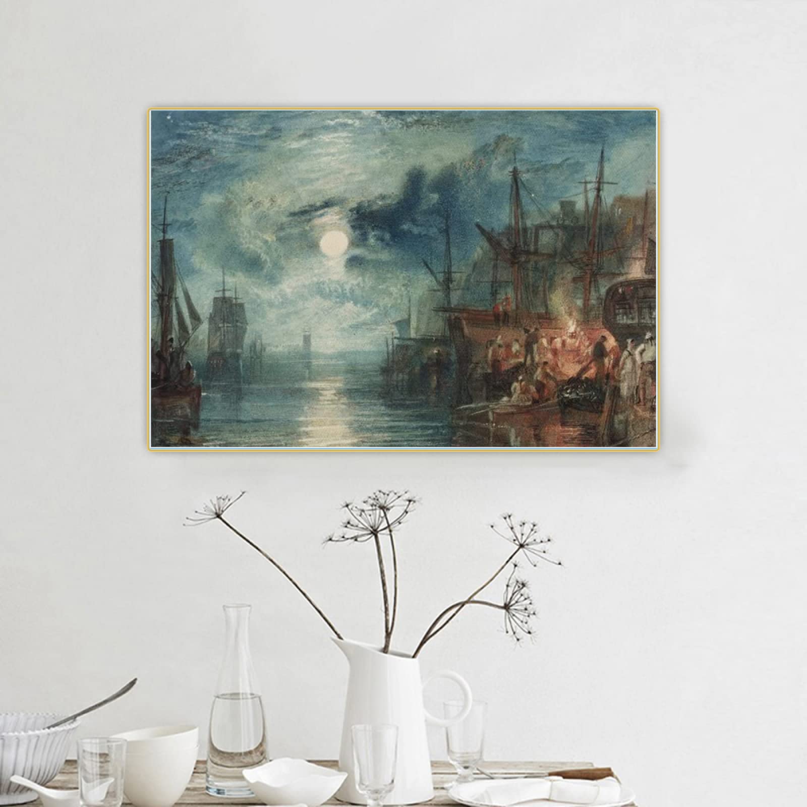 Amazon.co.jp: J.M.W.ターナーポスター《風景》絵画 J.M.W.ターナー