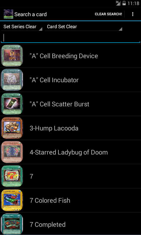 Yugioh Library