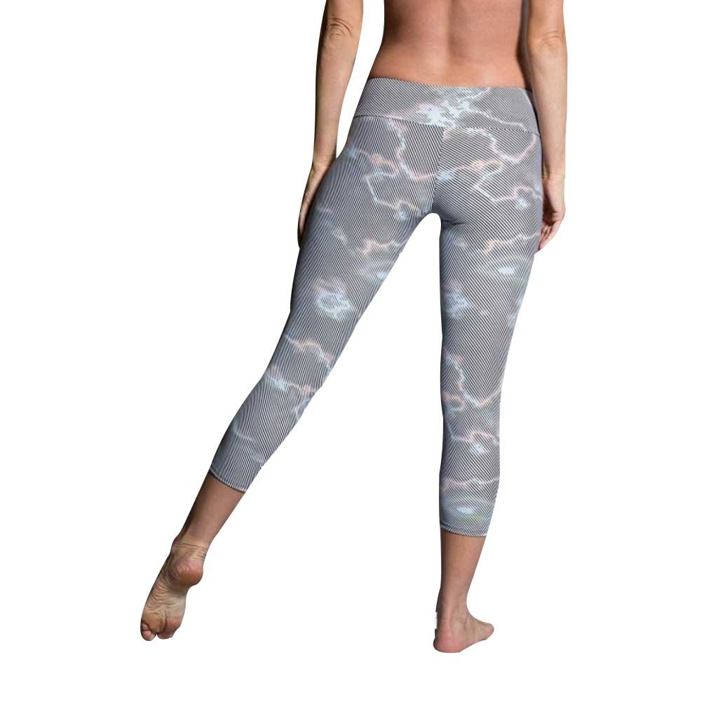 Onzie YOGA CAPRI 202 TECHNO (Small/Medium, Techno)