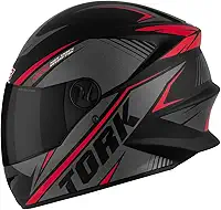 CAPACETE FECHADO PRO TORK R8 VERMELHO TAM. 58 VIS. FUMÊ