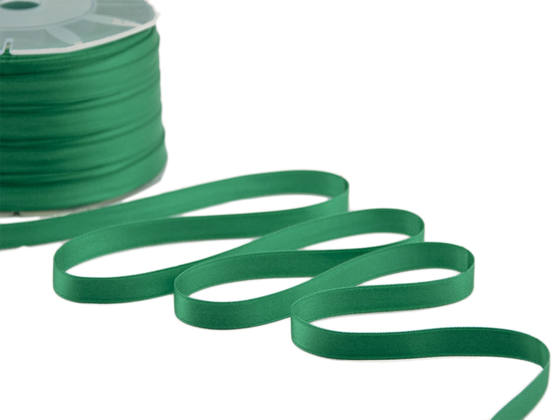 Furlanis Ribbon, Emerald Green, 10 mm x 25 m