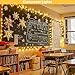 JMEXSUSS 200 LED String Lights Indoor Outdoor Clear Wire, Connectable Warm White Christmas Lights for Bedroom, 66 Ft Twinkle Fairy Classroom Light Plug in for Home Wedding Tree Yard Patio Decor