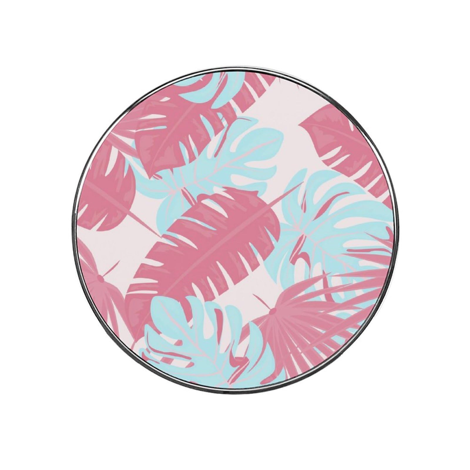 Pink Leaves Magnets For Fridge Kitchen Decoration For Refrigerators Whiteboards