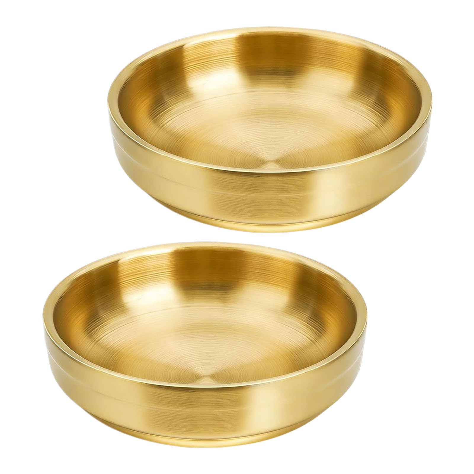 Nvoqilin 2 Bags Metal Jewelry Organiser Box For Rings Earrings Necklace Stylish Storage Tray For Countertop Decoration And Small Items Gold Jewelry Planner Hoop Holder