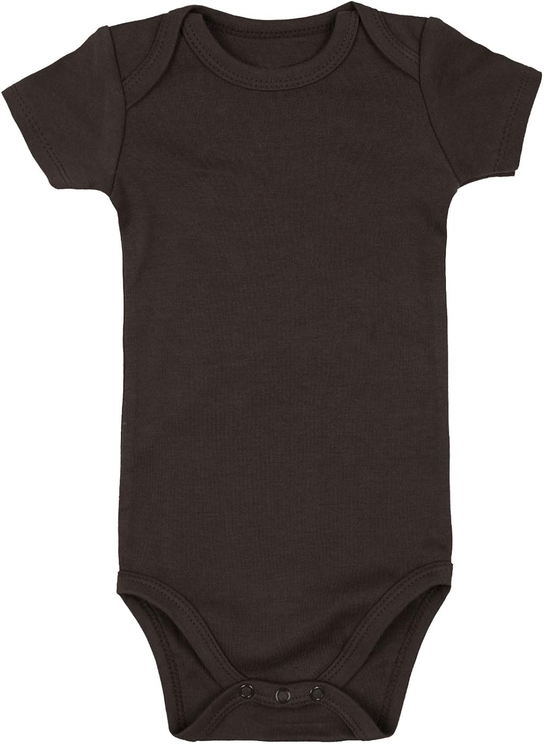 ROMPERINBOX Unisex Solid Baby Bodysuit 0-24 Months: Clothing, Shoes & Jewelry