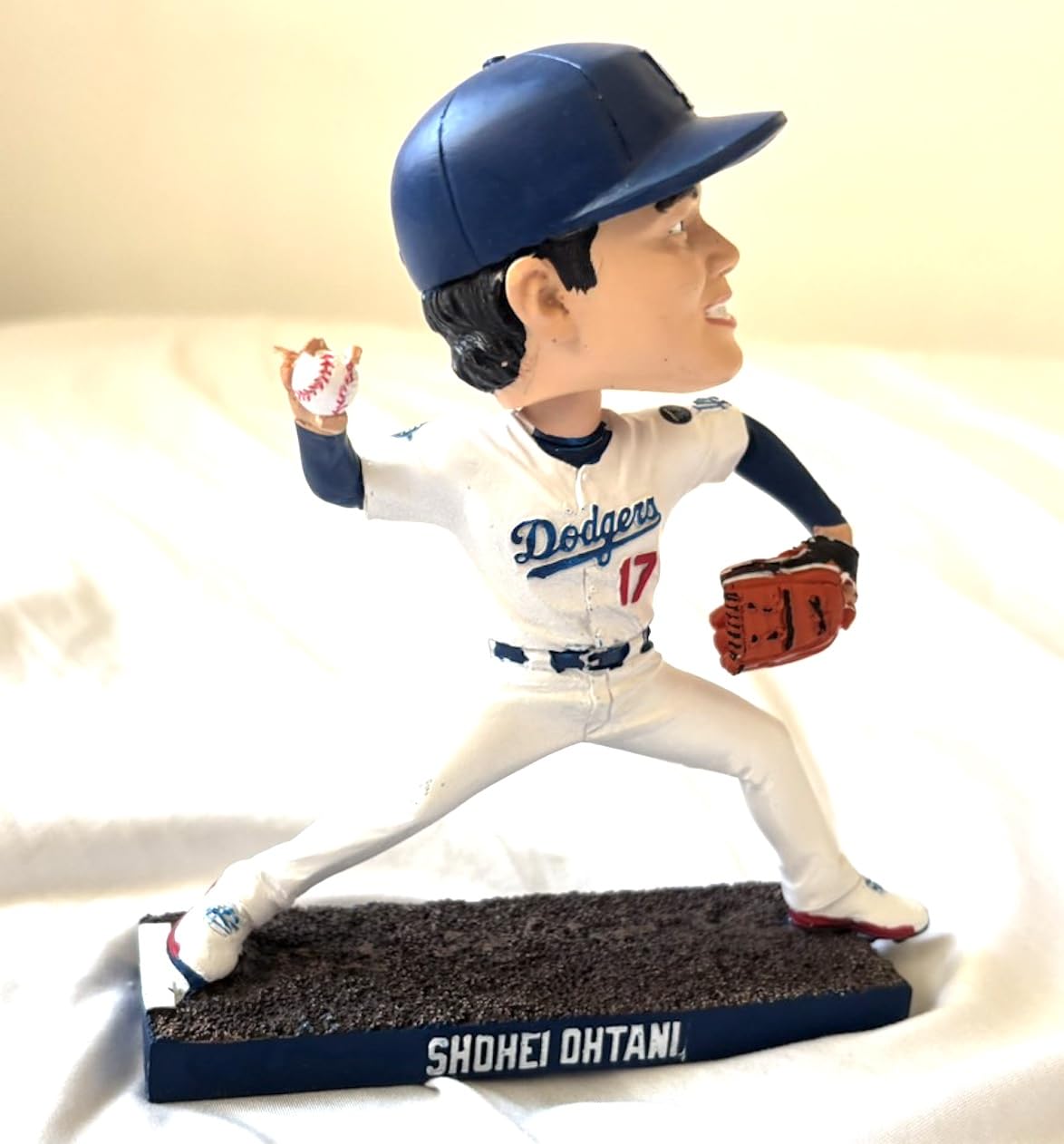 Amazon | 大谷翔平 バブルヘッド フィギュア、ドジャースタジアム限定