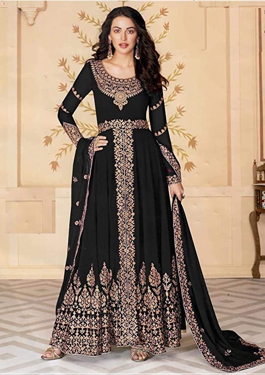 Indian Pakistani Ready to Wear Ethnic Wear Bollywood Party/Wedding Wear Long Anarkali for Womens2
