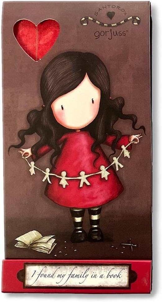 Gorjuss limes/limes à ongles-I found My Family In a Book